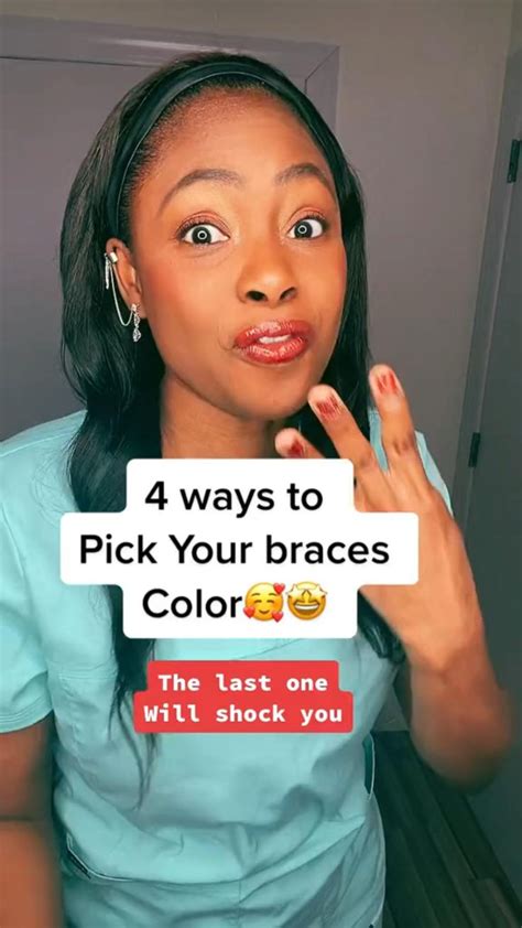 4 Ways To Pick Your Braces Color Braces Colors Cute Braces Braces Tips