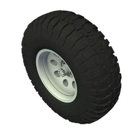 Offroad Car Tire Free 3d Model Obj Stl Open3dmodel