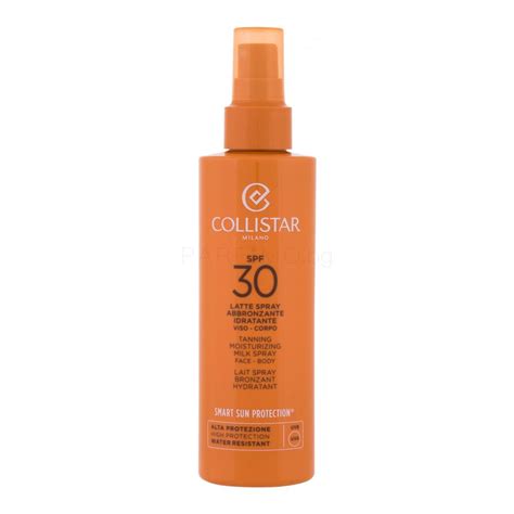 Collistar Smart Sun Protection Tanning Moisturizing Milk Spray SPF30