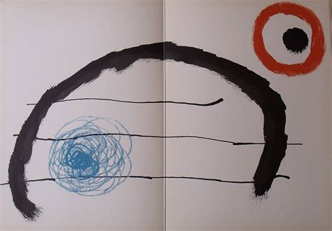 Joan Miro Recent Unpublished Work Gaspar Room Barcelona No