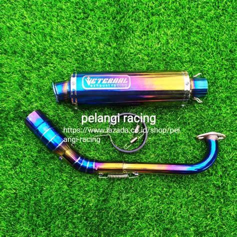 Knalpot Racing Matic Eternal Exhaust Original Nmax Aerox Pcx Vario Beat