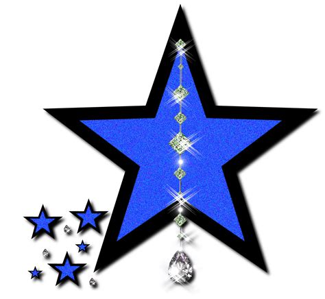 Blue Star Clip Art - ClipArt Best