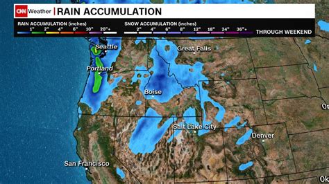 Weather forecast: Rainfall for the Pacific Northwest as new tropical ...