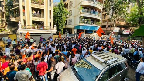 Hanuman Chalisa Row Mumbai Court Grants Bail To 16 Shiv Sena Workers