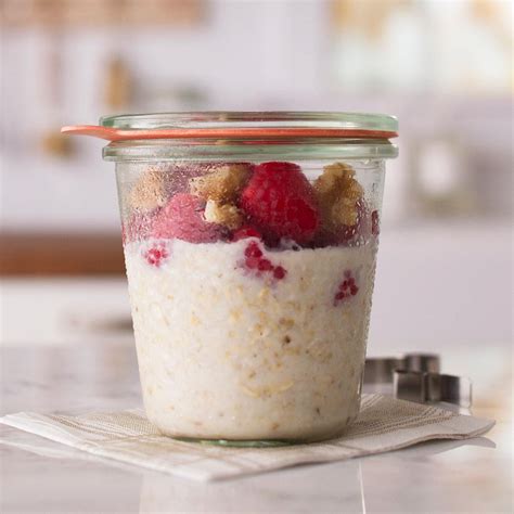 Overnight Oatmeal Recipe Taste Of Home