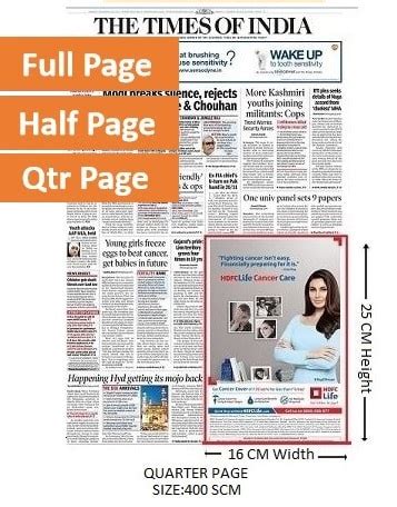 Jagat Kranti Main Hindi Newspaper Advertising Rates Book Ads In