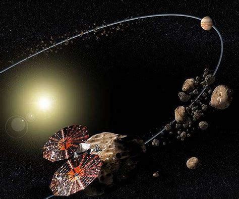 Nasa S Lucy Mission One Step Closer To Exploring The Trojan Asteroids