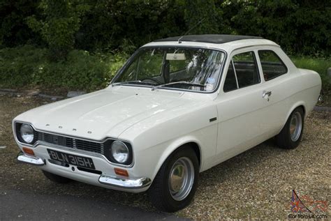 Ford Escort Mk1 Lotus Twin Cam Classic Genuine Original Classic Car