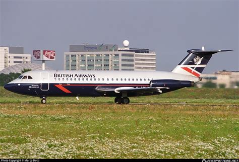 G Bbmg British Airways Bac Ef One Eleven Photo By Marco Dotti