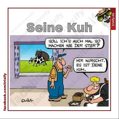 So Eine Bl De Kuh Witze Lustig Lustig Lustige Cartoons