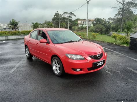 Used Mazda 3 2004 3 For Sale Quartier Militaire Mazda 3 Sales