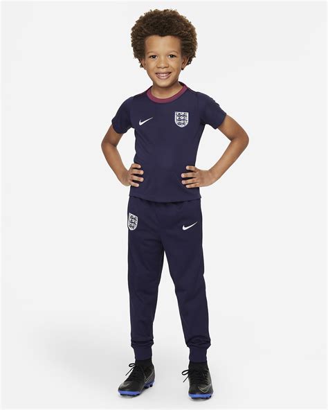 Haut de foot à manches courtes Nike Dri FIT Angleterre Academy Pro pour