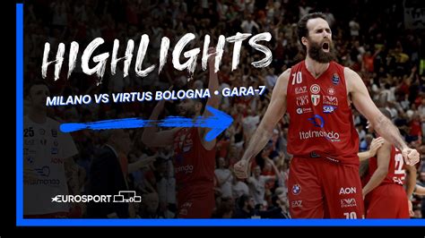 Highlights Gara 7 Finali Playoff LBA EA7 Emporio Armani Milano