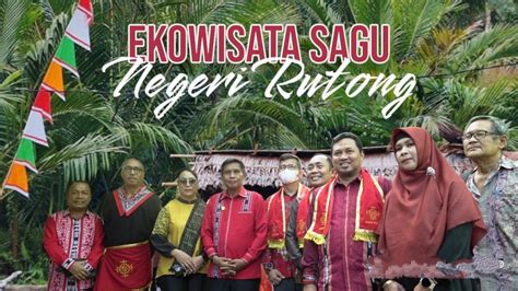 Ekowisata Hutan Sagu Negeri Rutong Youtube