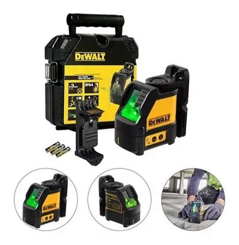 N Vel Laser De Linhas Cruz Verde Dewalt Dw Cg Mts Parcelamento