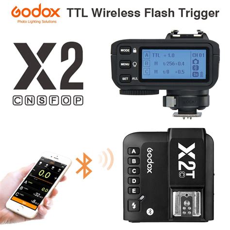 Godox X2T C TTL Wireless Flash X2 Trigger for Canon เบสททโฮม