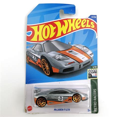 Машинка Mattel Hot Wheels C Mclaren F Gtr купить на OZON по низкой цене