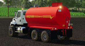 Freightliner Sd With Nuhn Magnum Liquid Manure Spreader V Fs