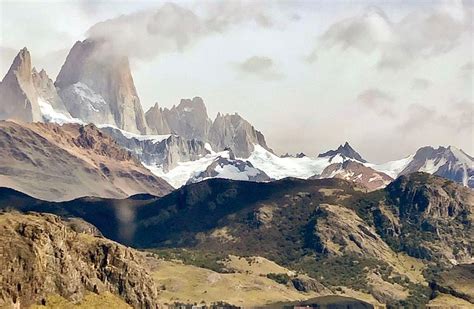 El Chaltén Paraíso Patagónico Entre Glaciares Y Grandes Cerros Voy