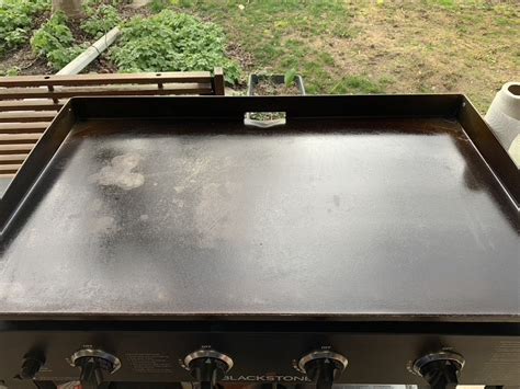 How To Season A Blackstone Griddle A Grill Coach Guide — The Grill Coach