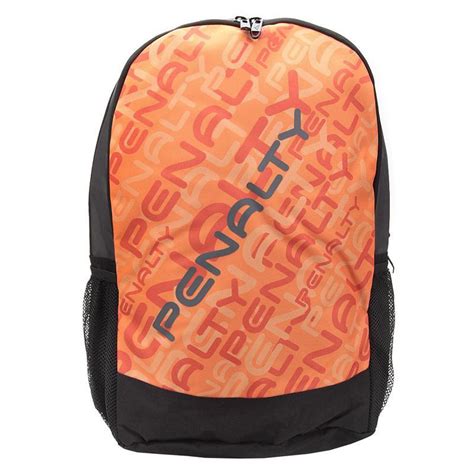 Mochila Penalty Digital Colors VI Laranja FutFanatics