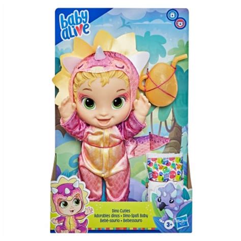 Hasbro Baby Alive Dino Cuties Doll Blonde Hair Ct Pick N Save