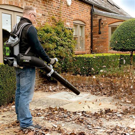 Ego Lb6000e Cordless Backpack Garden Leaf Blower