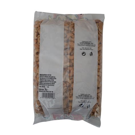 Anacardos Fritos Bolsa 1 Kg