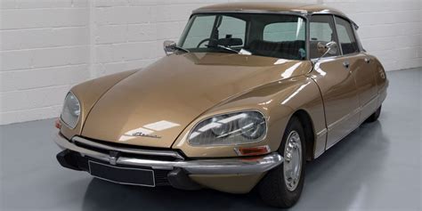 Electrogenic Electrifies The Iconic Citroen Ds Futurride