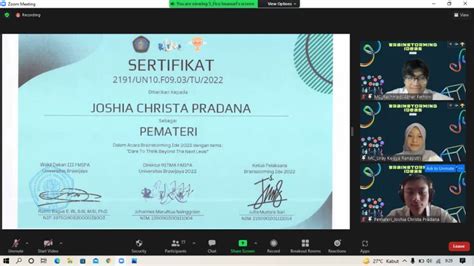 Ritma Fmipa Ub On Linkedin Komprehensif Ritmafmipaub2022