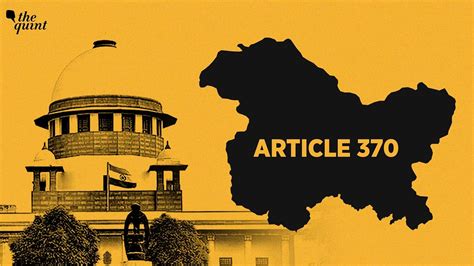 Article 370 Supreme Court Ruling Prefers Rhetoric Over Constitutional