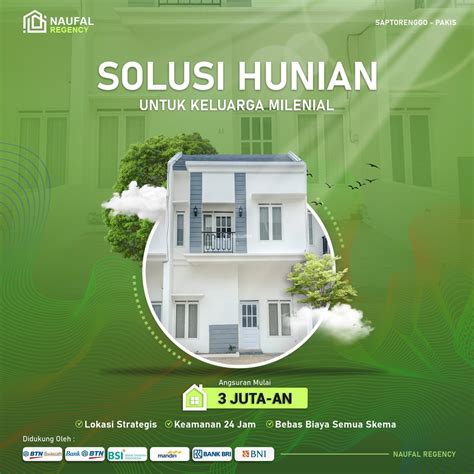 Dijual Rumah Naufal Regency Lt M Lb M Kt Km Solusi Hunian Untuk