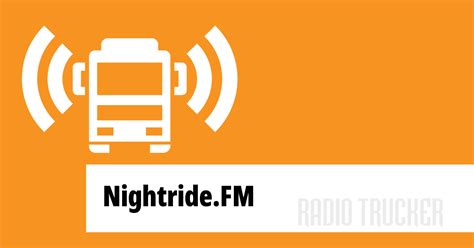 Nightride.FM Dinle (Uluslararası) - Radio Trucker