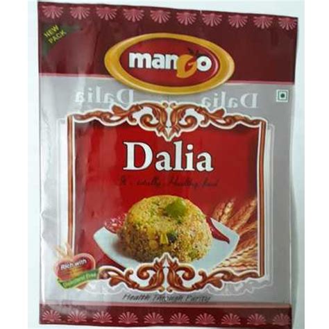 Polyester 2 Layer Laminated Dalia Packaging Pouch Packaging Type