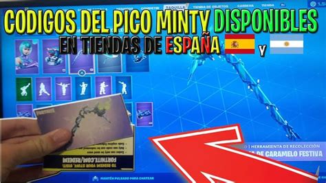 Ya Disponible Como Conseguir Codigos Del Pico Minty En Espa A Y Mas