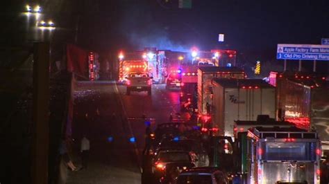 Highway 401 At Mavis Road Reopens After Truck Rollover Cbc News