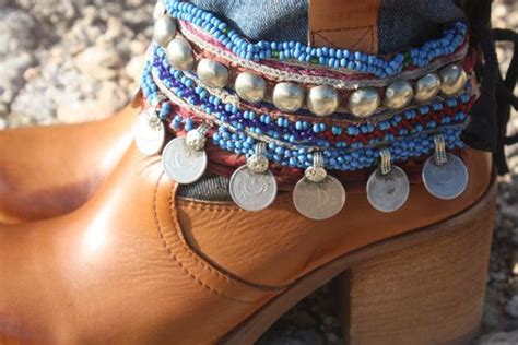 Bohemian Boot Belts From Ibiza