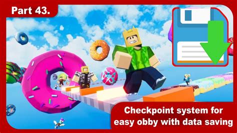 Roblox Studio Tutorials Part Checkpoint System For Easy Obby