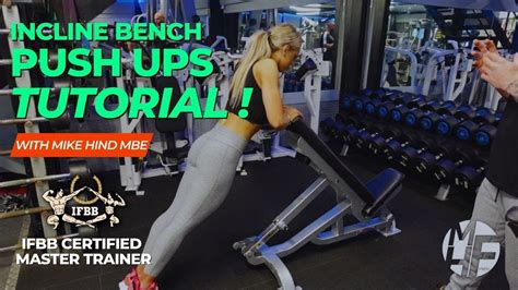 How To Do Incline Bench Push Ups A Step By Step Tutorial For Better