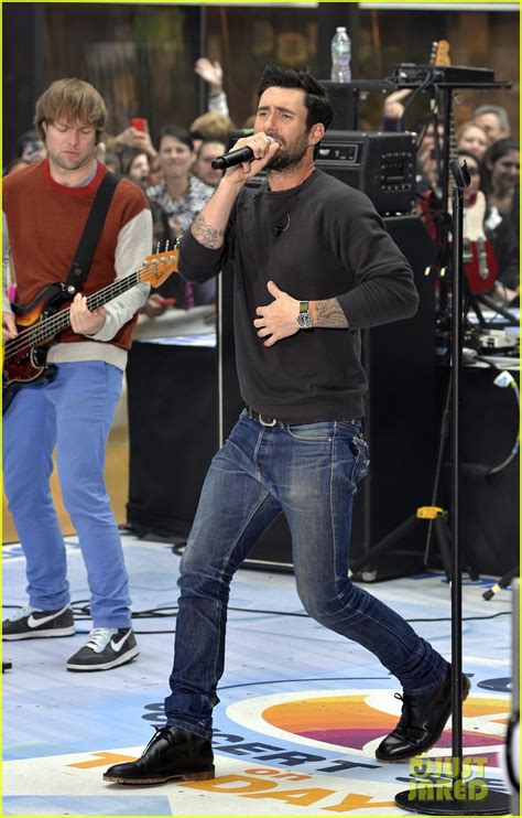 Adam Levine & Maroon 5: 'Today' Performances - Watch Now!: Photo ...