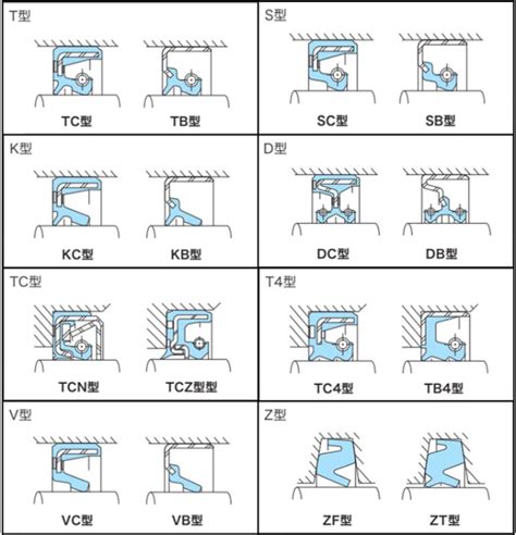 Custom Nbr Fkm Rubber Shaft Bearing Hydraulic Framework Tc Tb Oil Seal