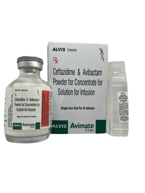 Ceftazidime Avibactam Injection At Rs 5800 Box In Hisar ID