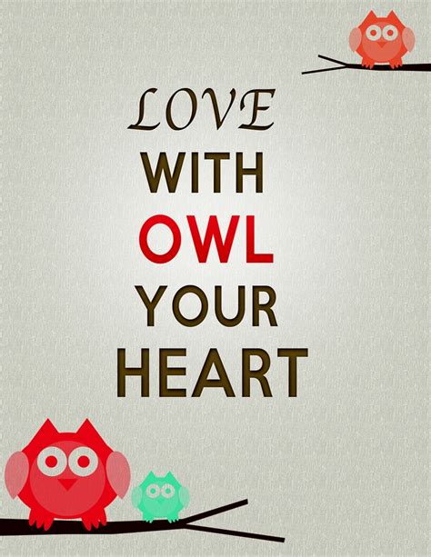 Owl Quotes Quotesgram