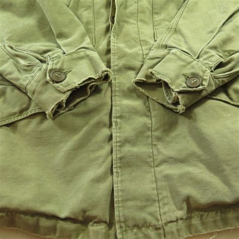 Vtg S Wwii Era M Military Field Jacket Coat R The Clothing