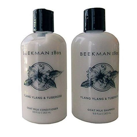 Beekman 1802 Ylang Ylang Tuberose Goat Milk Shampoo And Conditioner