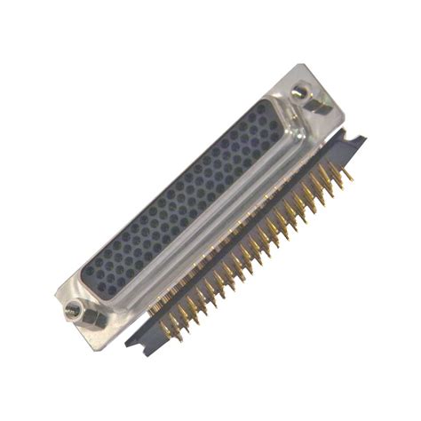 78 Pin D Type Female Right Angle Pcb 40 963 078 Rf