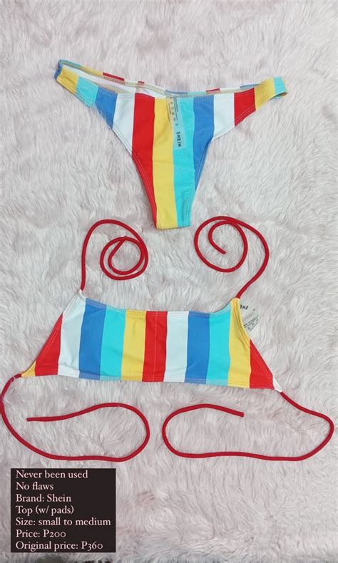 Two Piece Bikini PRELOVED On Carousell