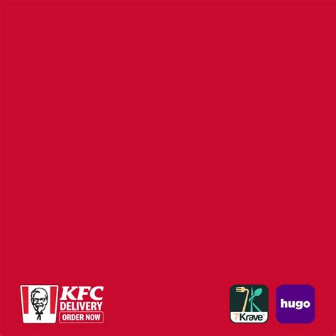 Kfc Jamaica On Twitter With Kfc Delivery Its That Easy 😀 Order Your