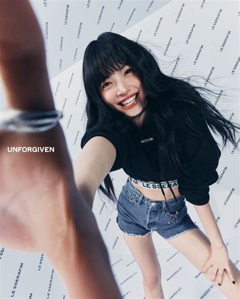 SOURCEMUSIC On Twitter LE SSERAFIM 1st Studio Album UNFORGIVEN