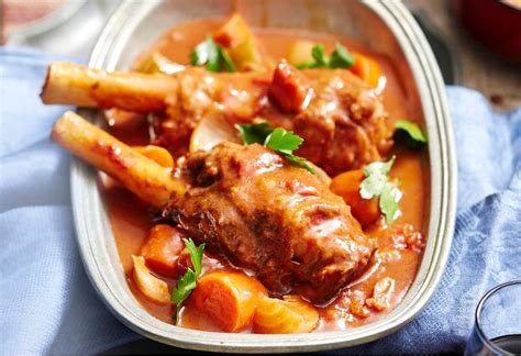 These Slow Cooked Lamb Shanks Make Dinner Easy And Delicious Slow